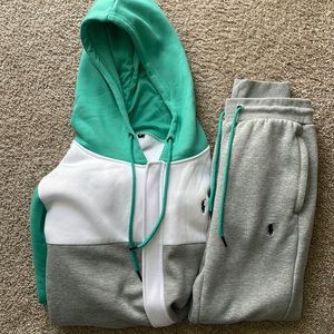 Polo Ralph Lauren sweat suit